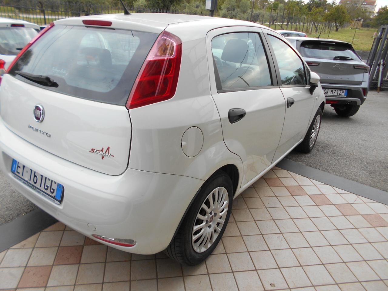 Fiat Punto 1.4 8V 5 porte Easypower Street
