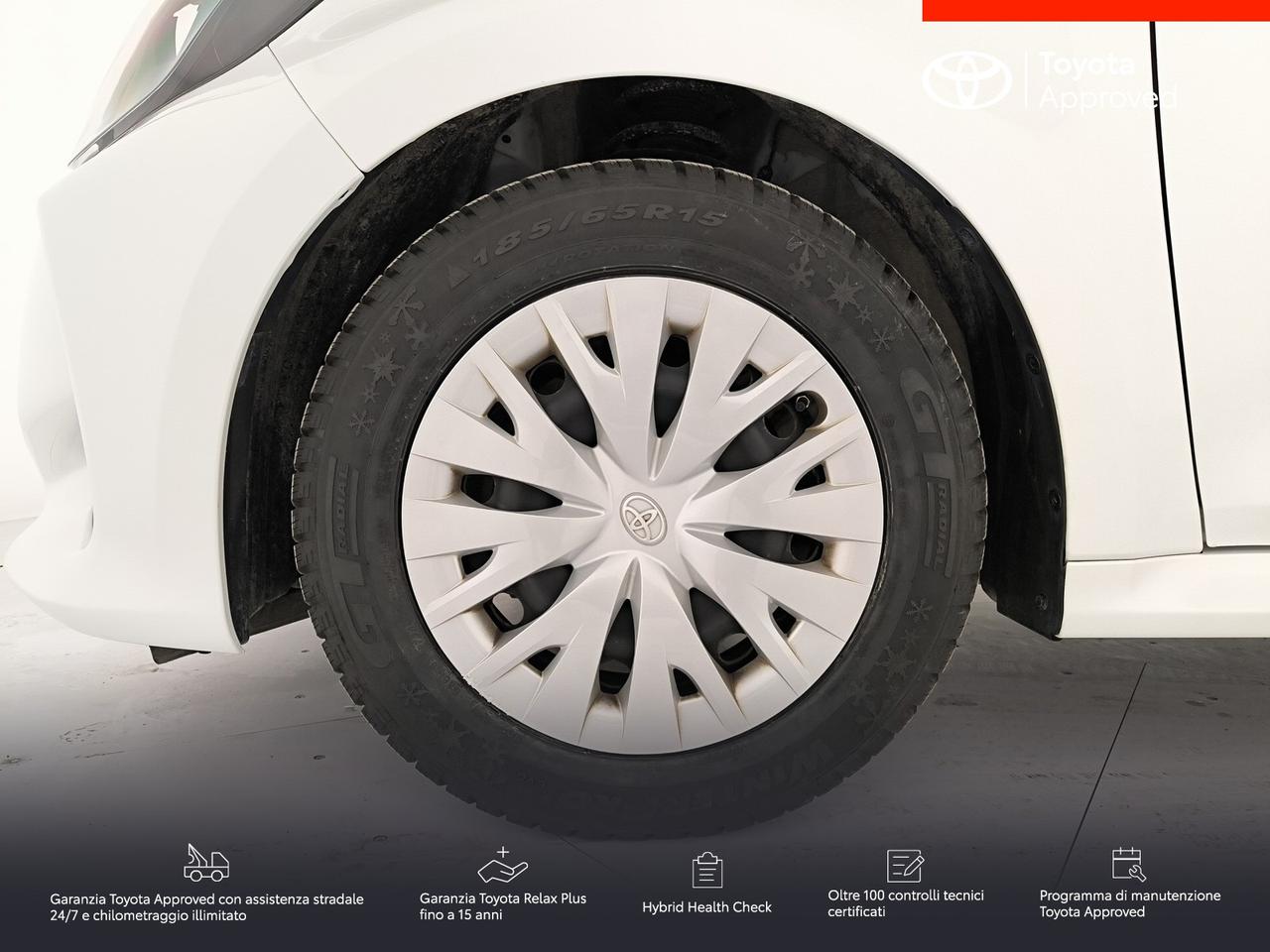 Toyota Yaris 1.0 active