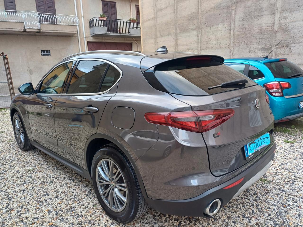 Alfa Romeo Stelvio 2.2 Turbodiesel 180 CV AT8 RWD Executive