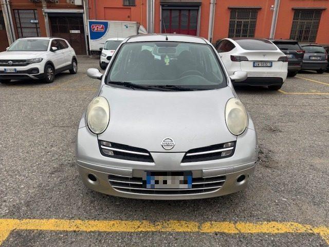 NISSAN Micra 1.2 16V 5 porte Acenta