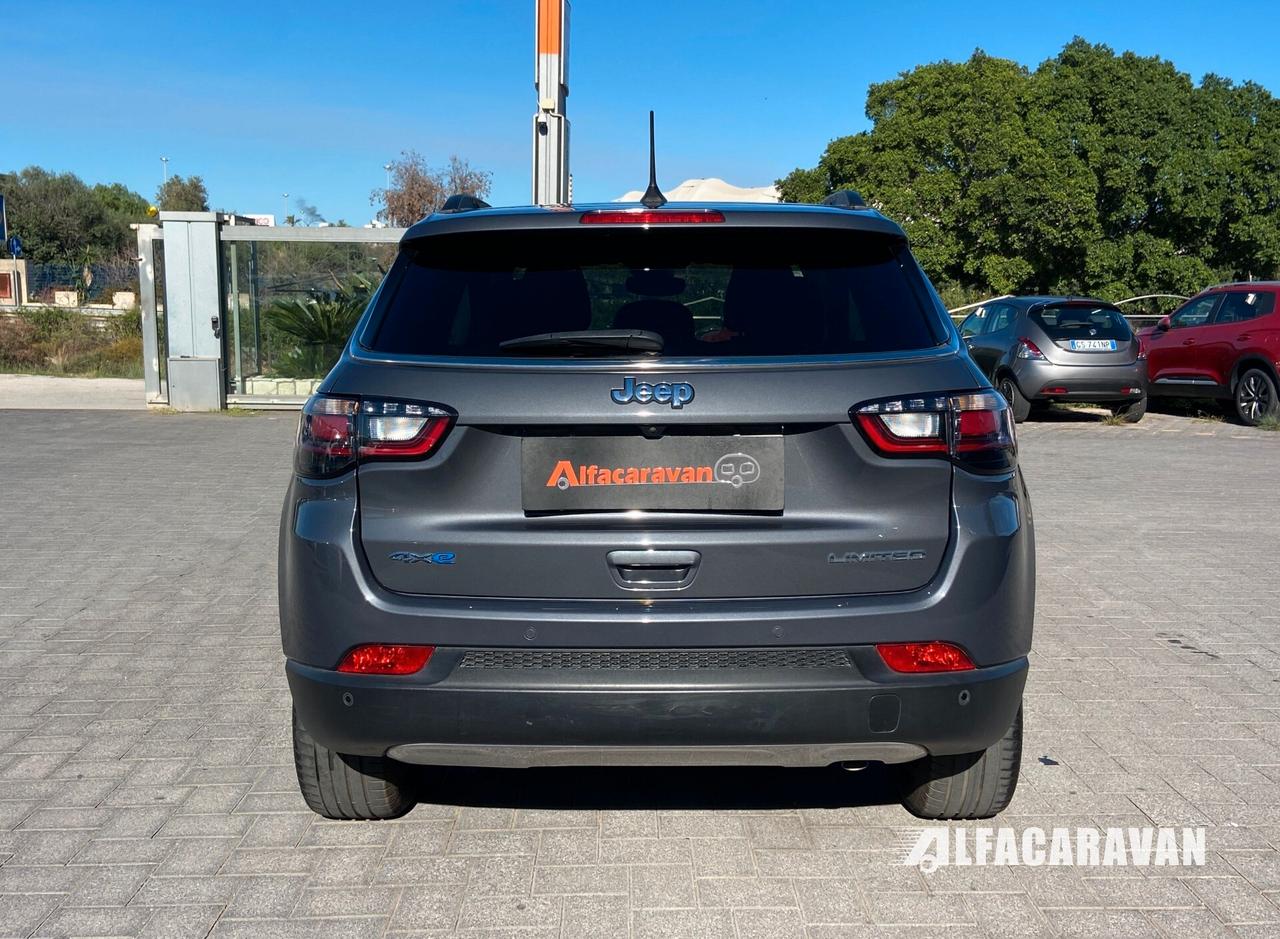 Jeep Compass 1.3 turbo t4 phev Limited 4xe auto