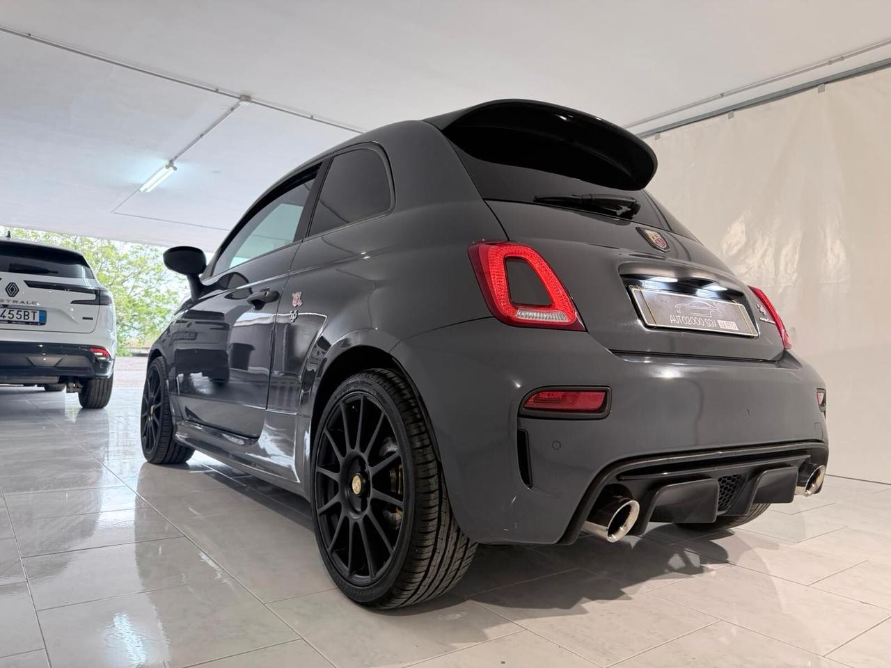 595 180CV COMPETIZIONE TETTO+XENO+PELLE+NAVI