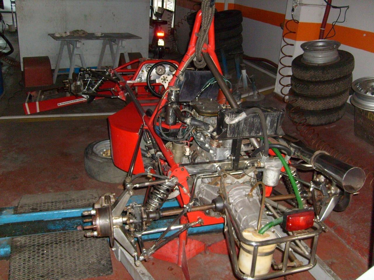 Abarth Altro Formula 850 AZ De Sanctis