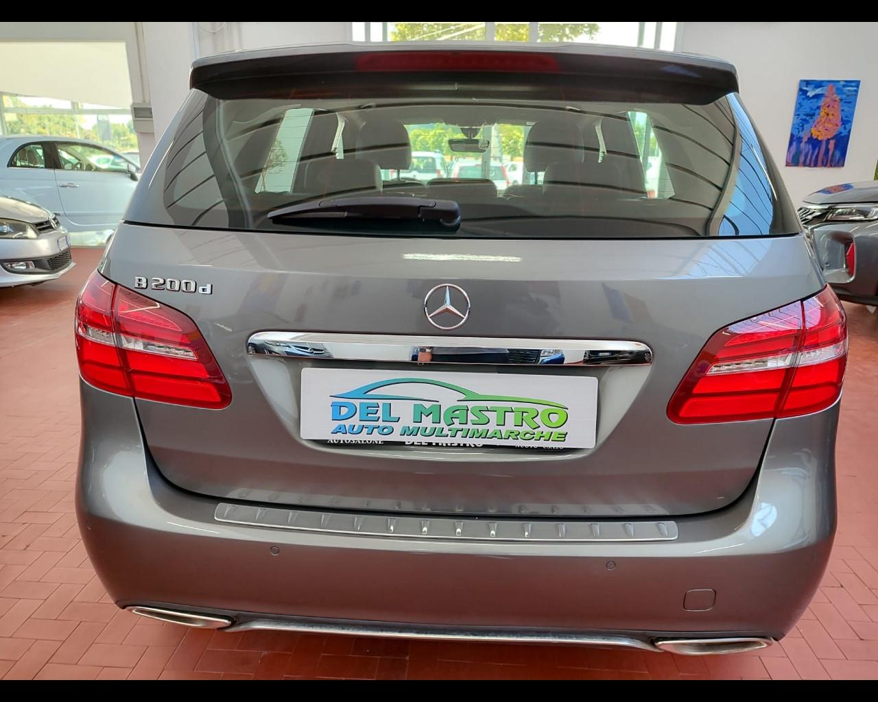 Mercedes-Benz Classe B (T246/242) - B 200 d Automatic Sport