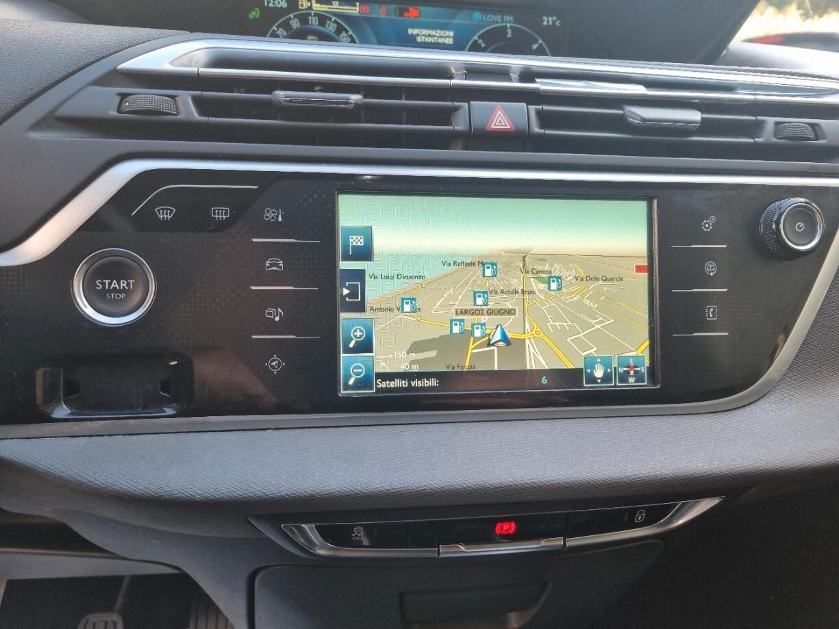 Citroen Grand C4 Picasso 1.6 e-HDi 115 Exclusive