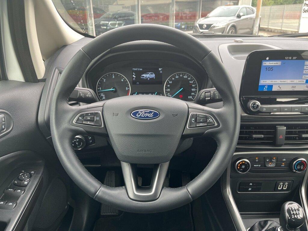 Ford EcoSport 1.5 TDCi Business