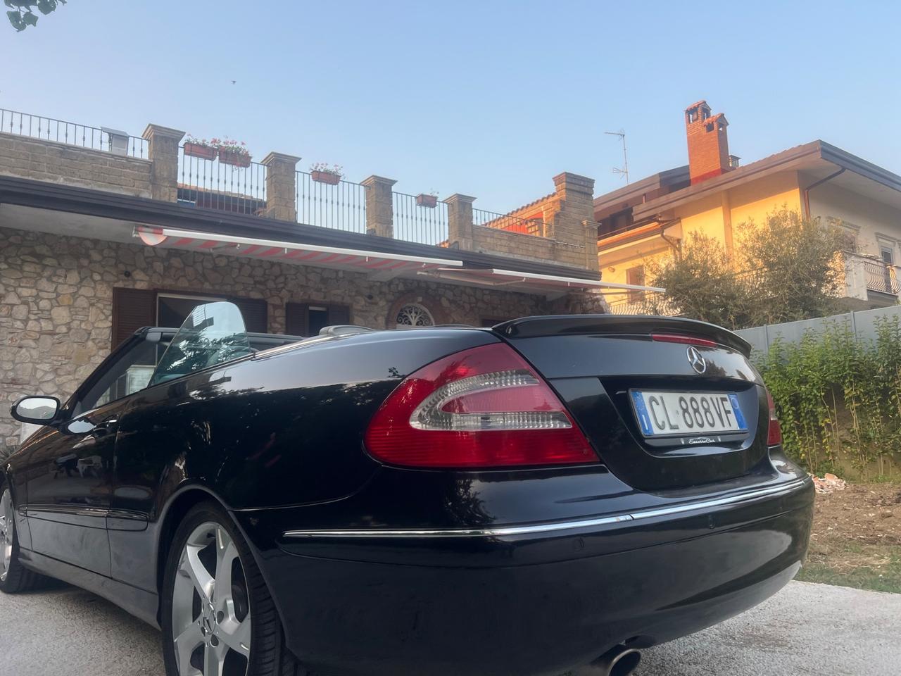Mercedes-benz CLK 200 Kompr. TPS cat Cabrio Avantg.