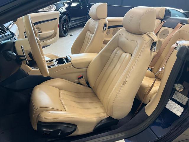 MASERATI GranCabrio 4.7 V8 440CV 1 PROPRIETARIA ! COLORE SU CAMPIONE !