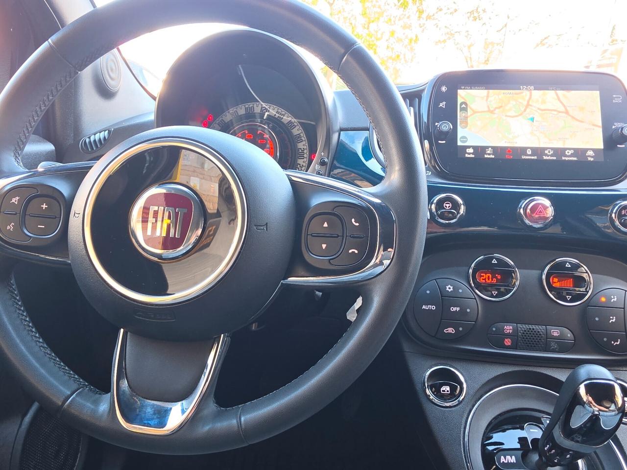 Fiat 500 1.2 Lounge CAMBIO AUTOMATICO GARANZIA 12