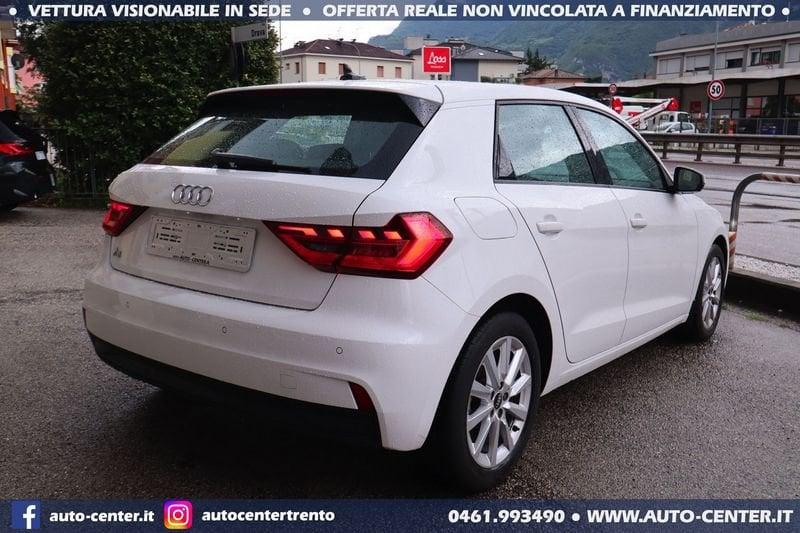 Audi A1 SPB 30 TFSI 110CV Admired