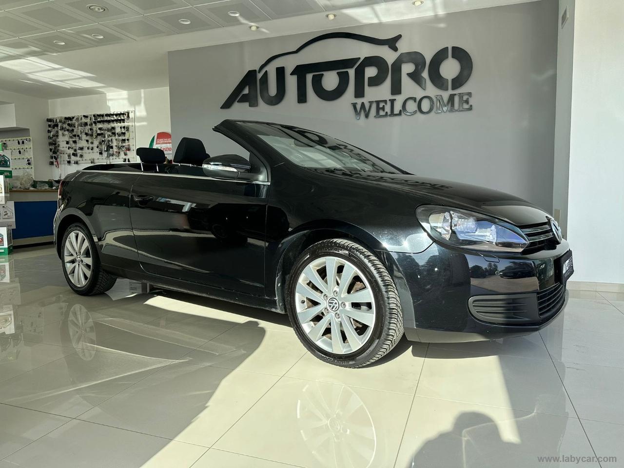 VOLKSWAGEN Golf Cabriolet 1.6 TDI