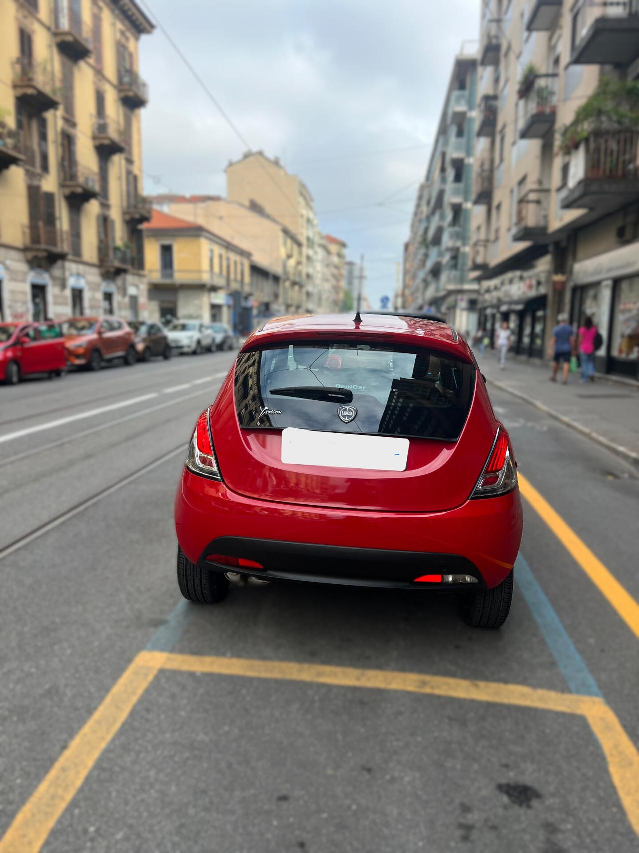 Lancia Ypsilon 1.2 69 CV 5 porte