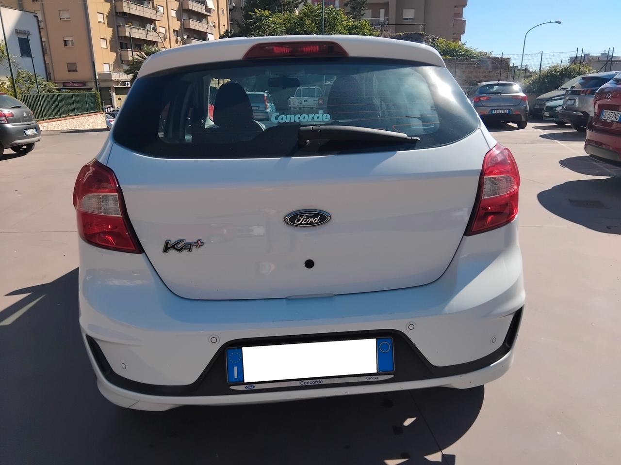 FORD KA 1.2 ANNO 2020 GARANZIA 12/24 MESI