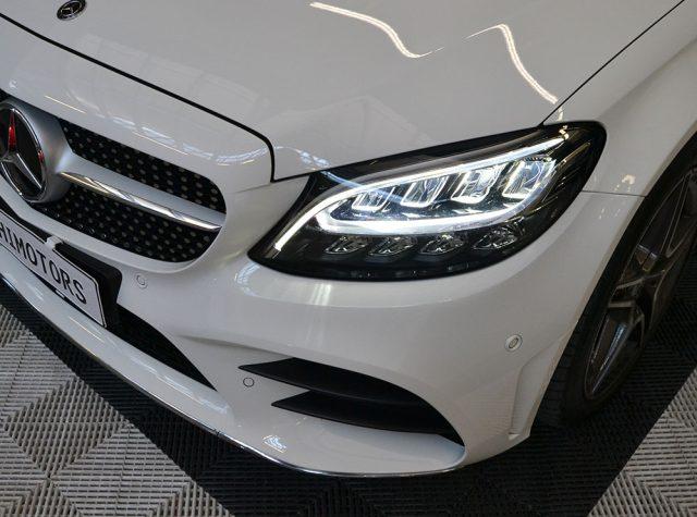 MERCEDES-BENZ C 180 Cabrio Premium Amg - Led - Navi - Service M.B.