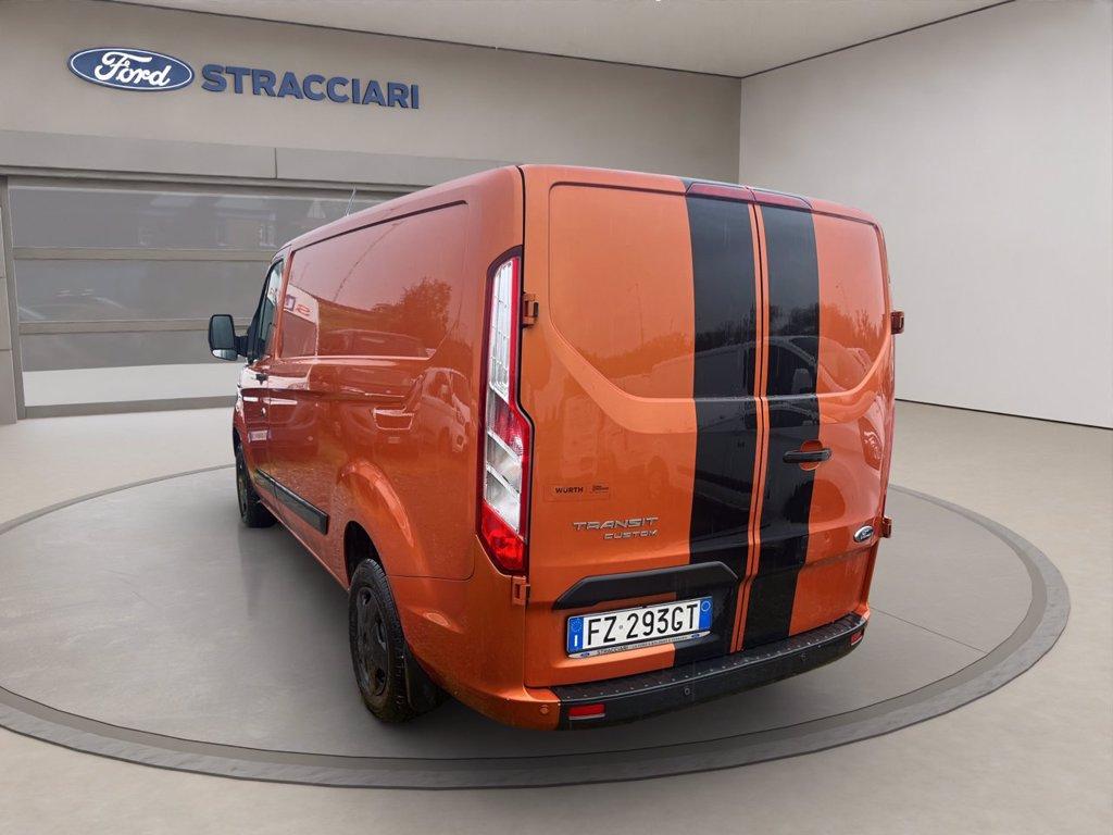 FORD transit custom 280 2.0 tdci 130cv trend L1H1 E6 del 2019