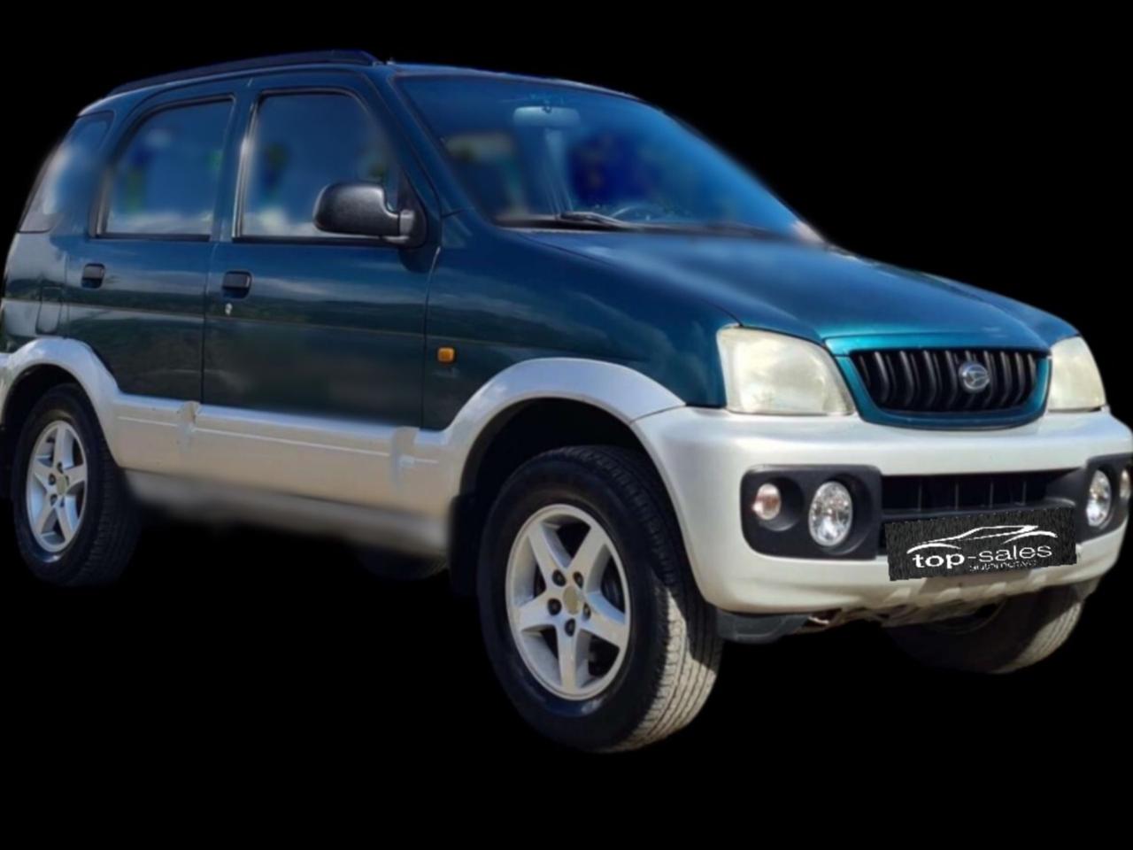 Daihatsu Terios 1.3i 16V cat 4WD CX 4x4 Perfetta