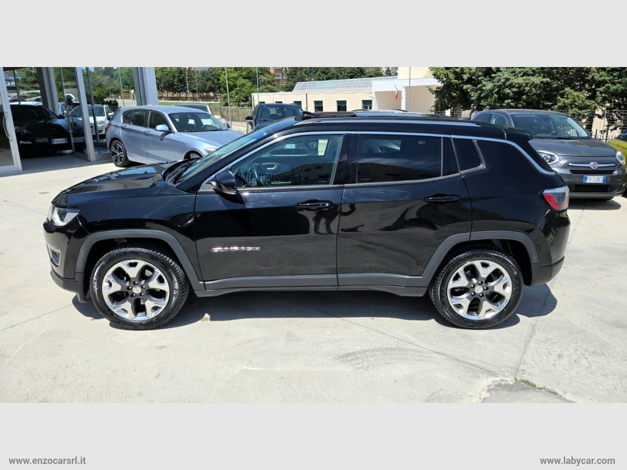 JEEP Compass 1.6 Mjt II 2WD Limited TETTO APRIBILE 122000KM