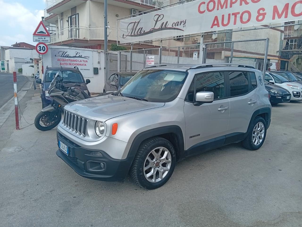 Jeep Renegade 1.6Limited diesel 12 mesi garanzia-2016