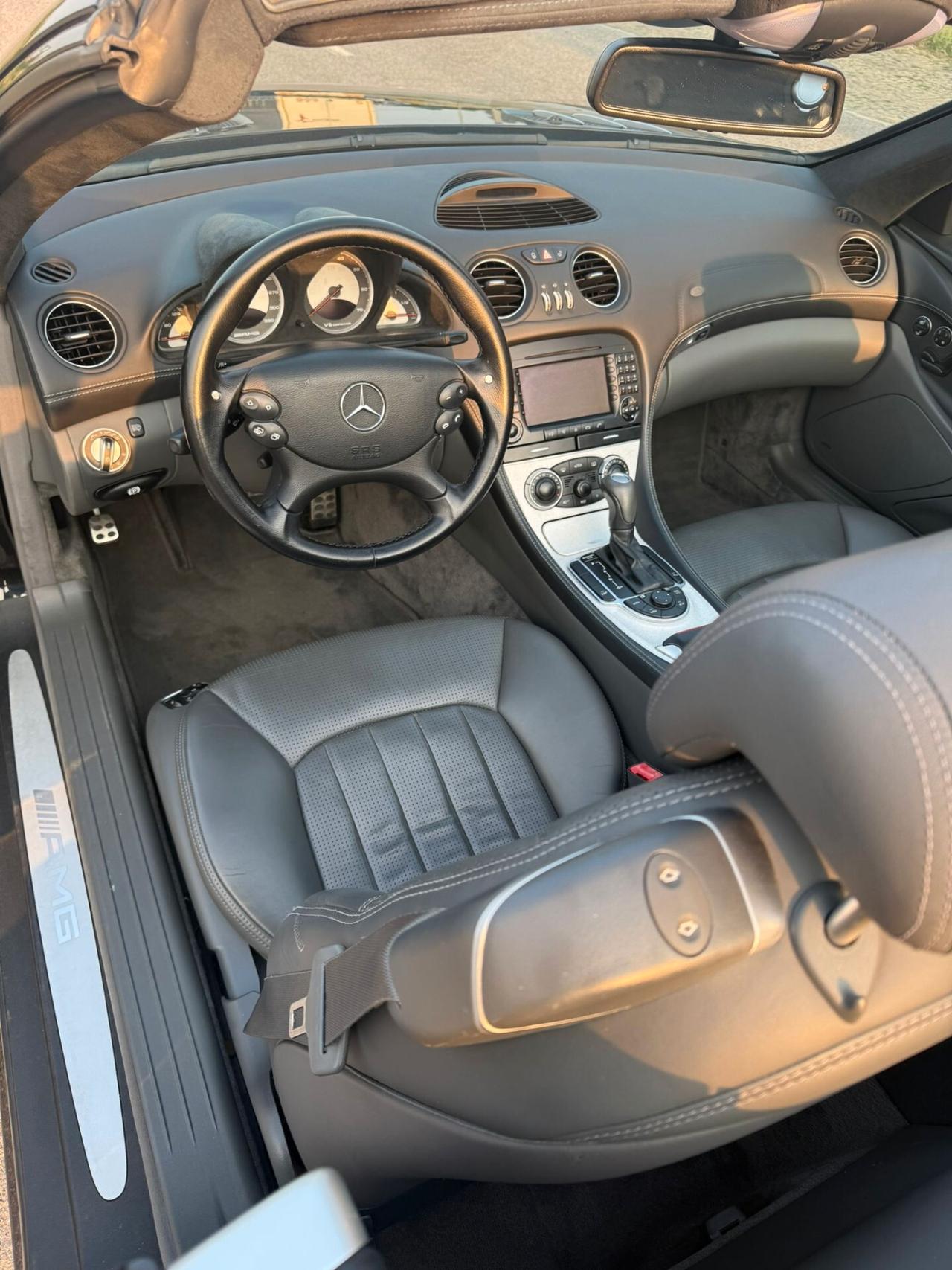 Mercedes-benz SL 55 AMG