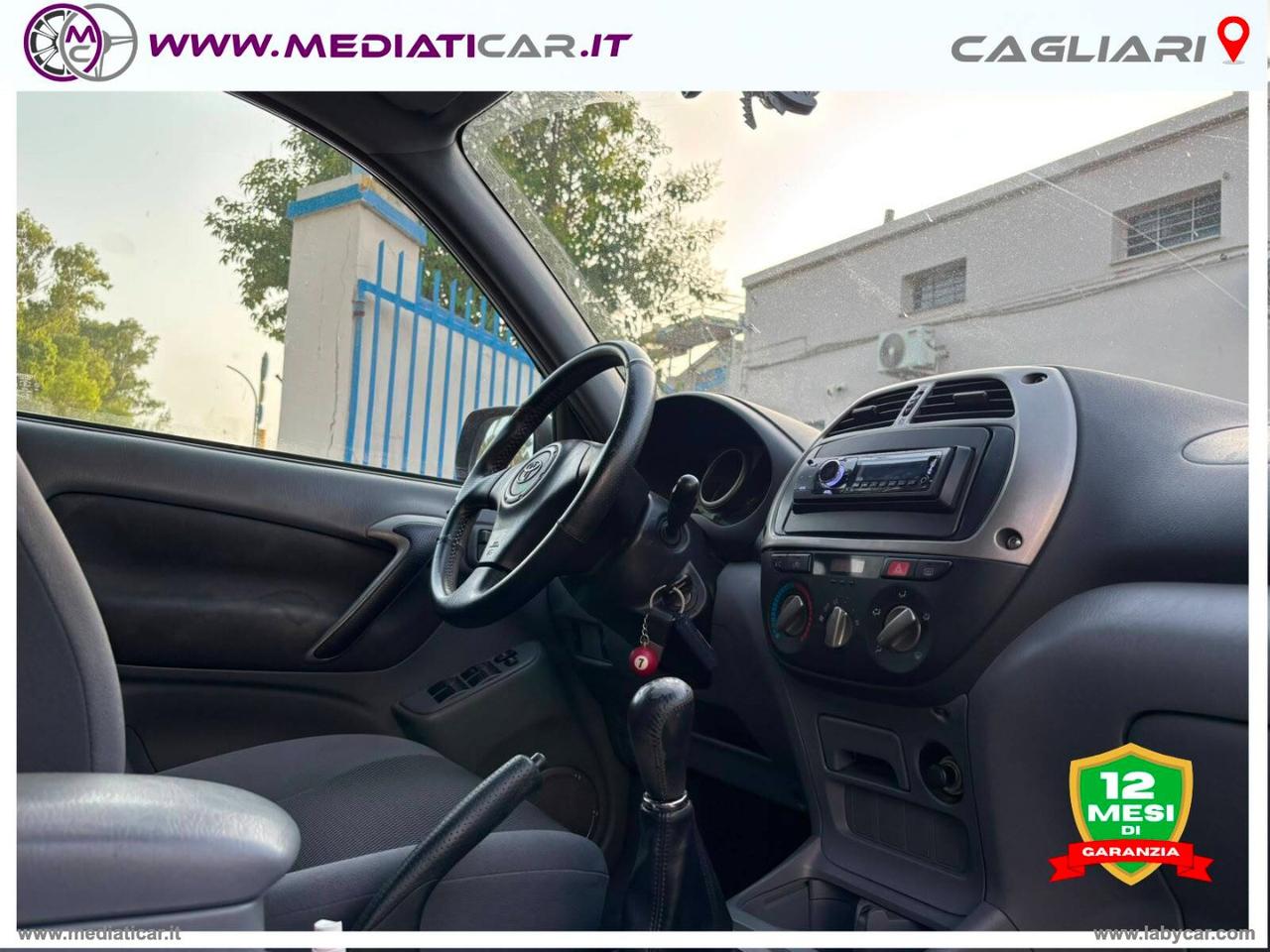 TOYOTA RAV4 2.0 16V 5p.