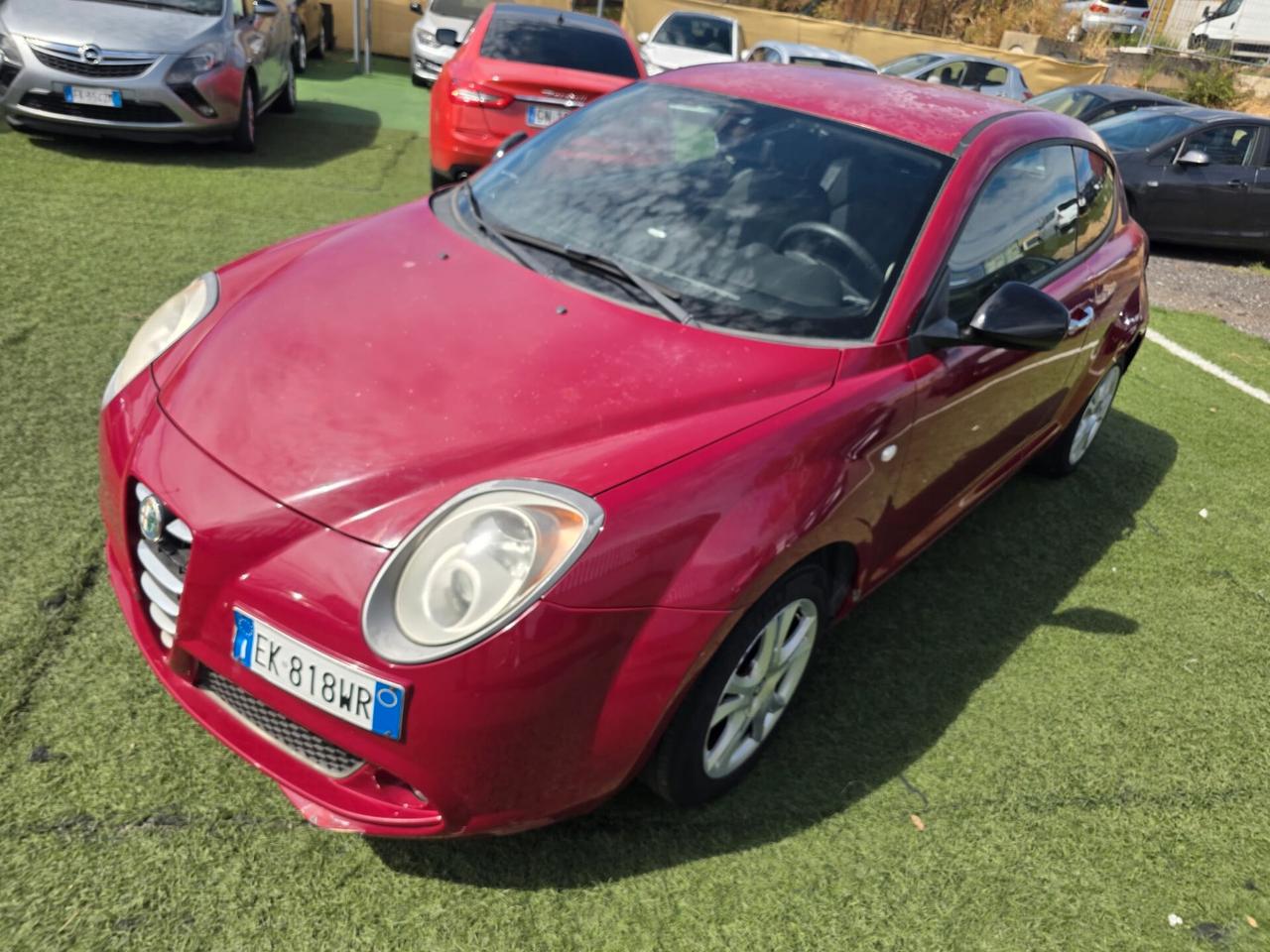 Alfa Romeo MiTo 1.4 benzina euro 5 anno 2011
