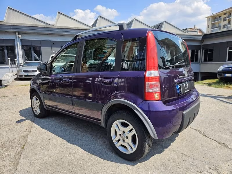 FIAT Panda Panda 1.2 natural power Climbing