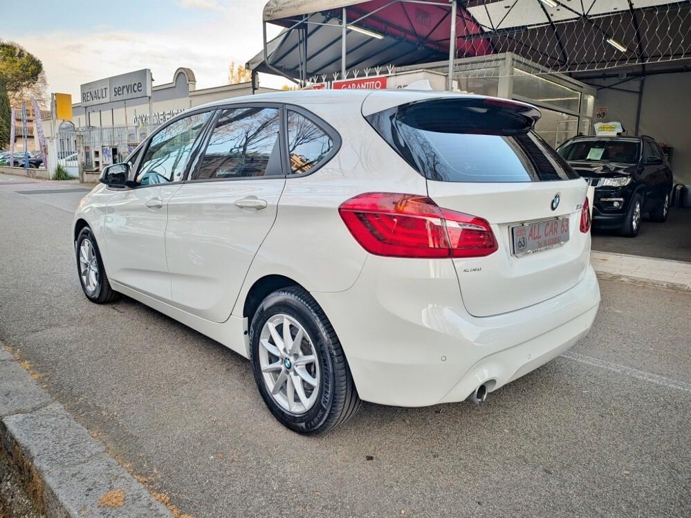 Bmw 216D 1.5 TDI AUTOMATICA TAGLIANDI UNIPRO' EURO 6