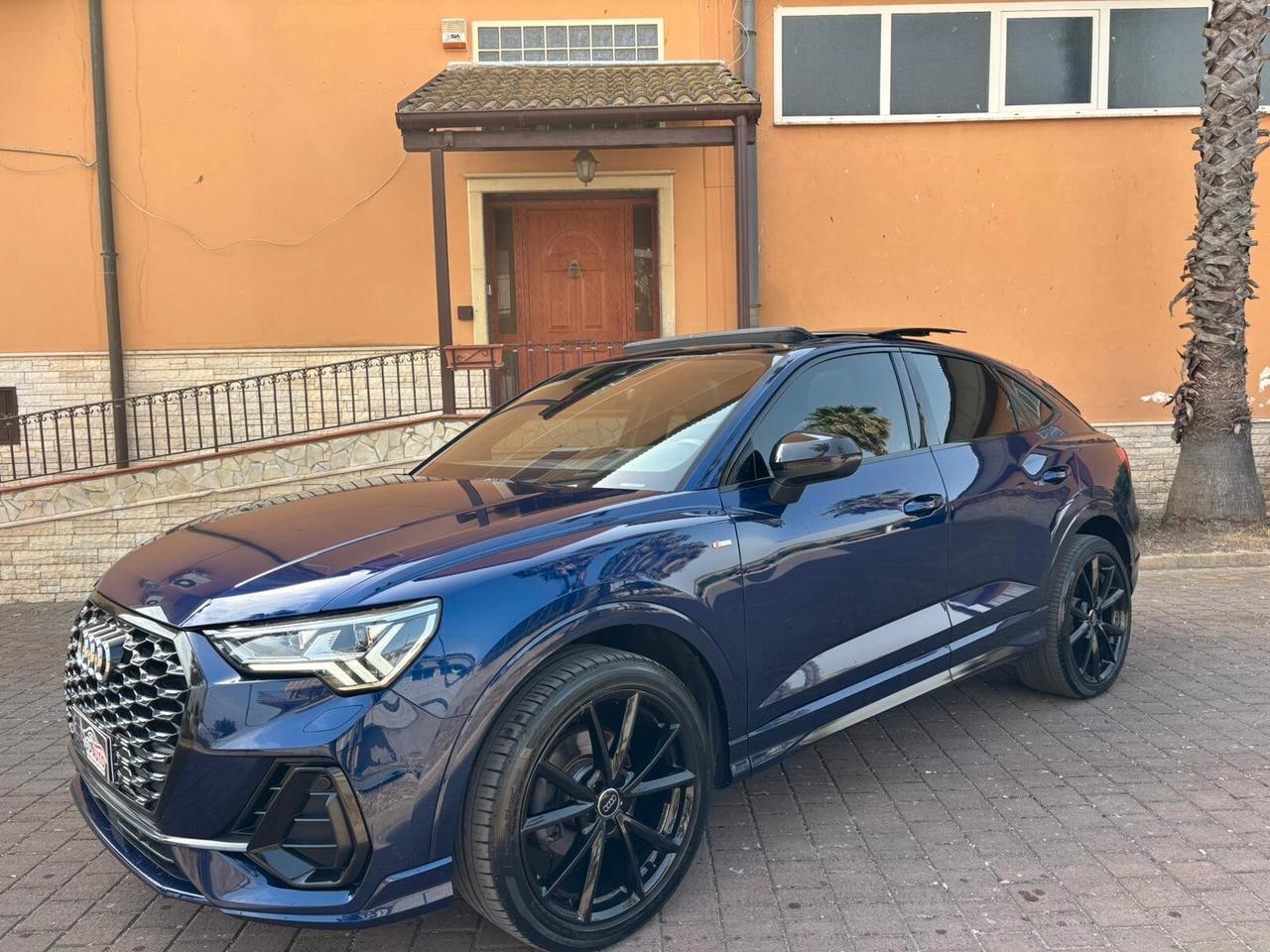 Audi Q3 35 TDI S tronic line edition