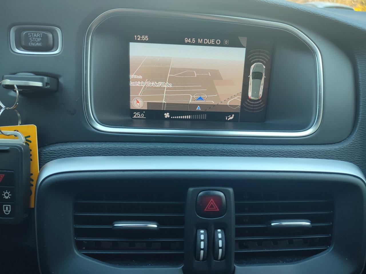 VOLVO V40 DEL 2018 DIESEL EURO6B AUTOMATICA COME NUOVA