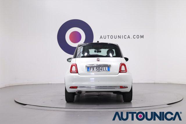 FIAT 500 1.2 120° TETTO PANORAMA FARI LED