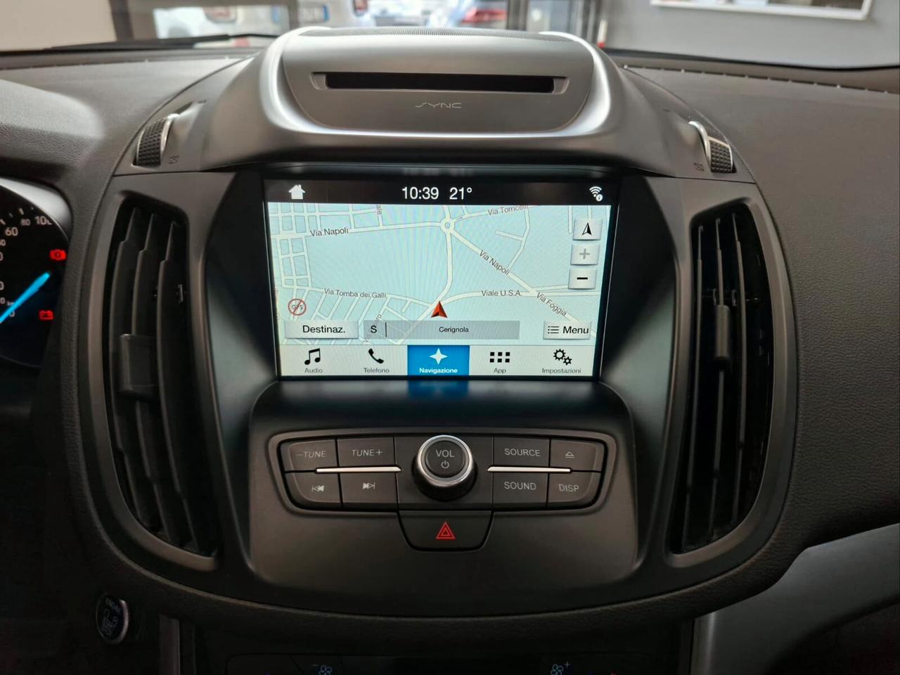 Ford Kuga 1.5 TDCI 120cv Titanium 2017