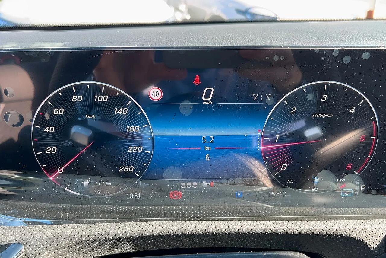 Mercedes-benz A 200 d Edition AMG Line KM0