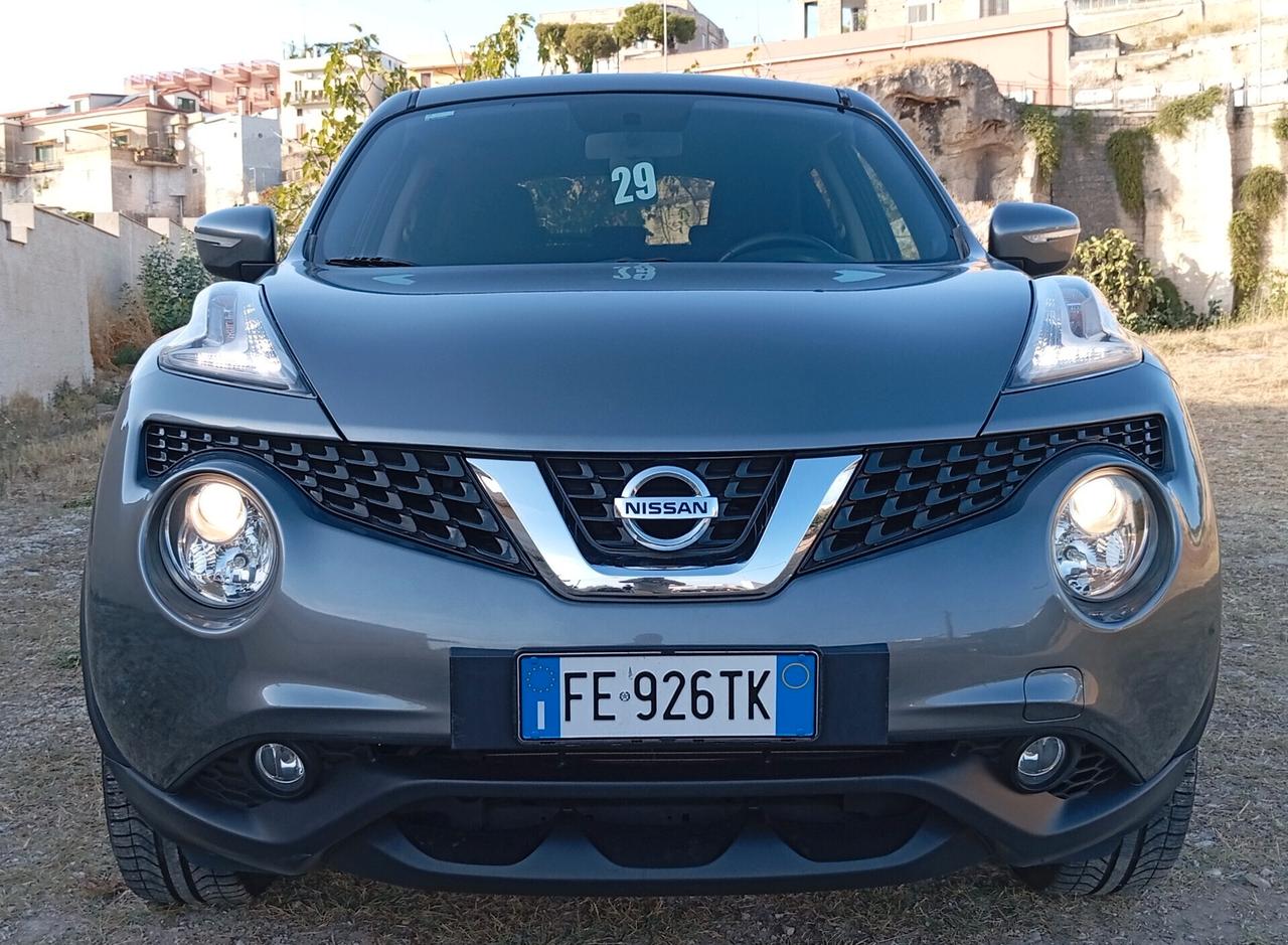 Nissan Juke 1.6 GPL Eco Business TEKNA