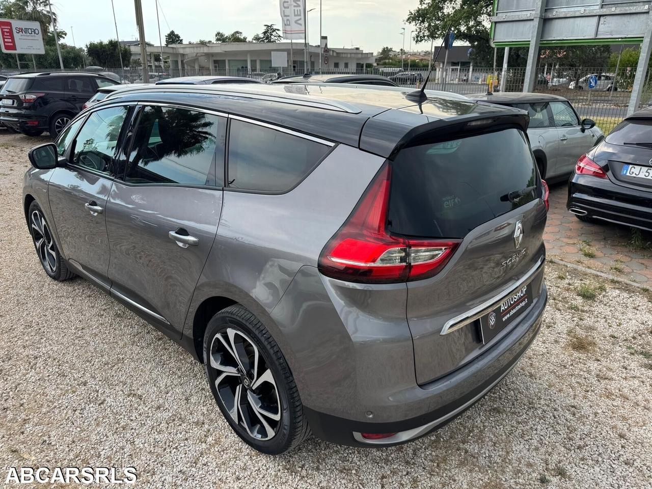 RENAULT - Grand Scenic - dCi 130 CV Energy Bose - FINANZIABILE - PERMUTE