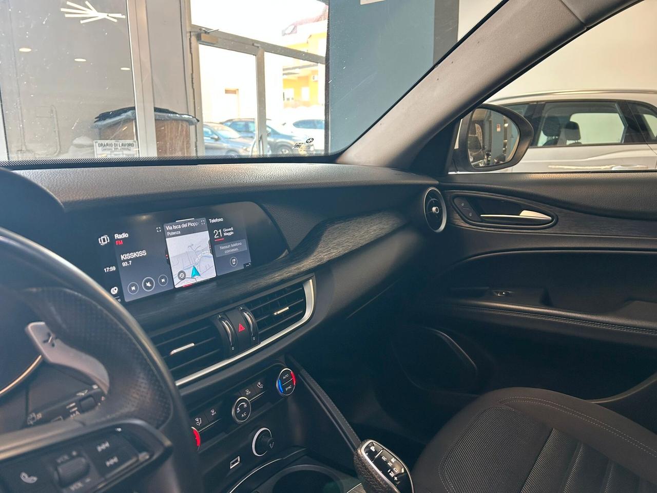 Alfa Romeo Stelvio 2.2 Turbodiesel 190 CV AT8 Q4 Business