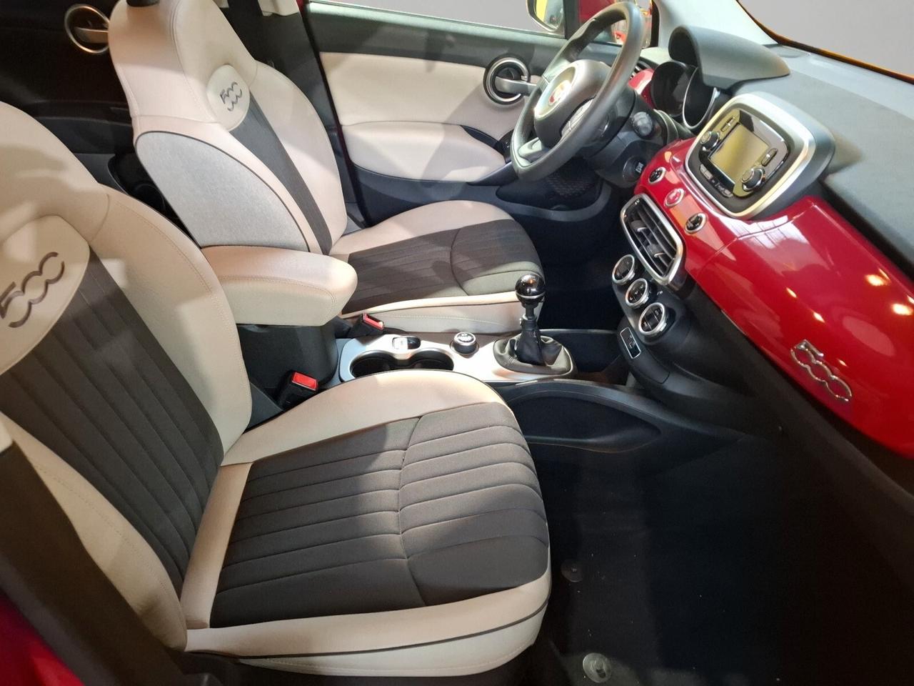 Fiat 500X 1.6 MultiJet 120 CV City Cross