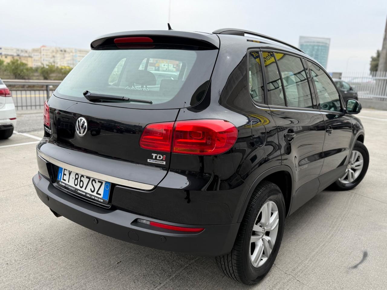 Volkswagen Tiguan 2.0 TDI 110 CV Sport & Style BlueMotion Technology