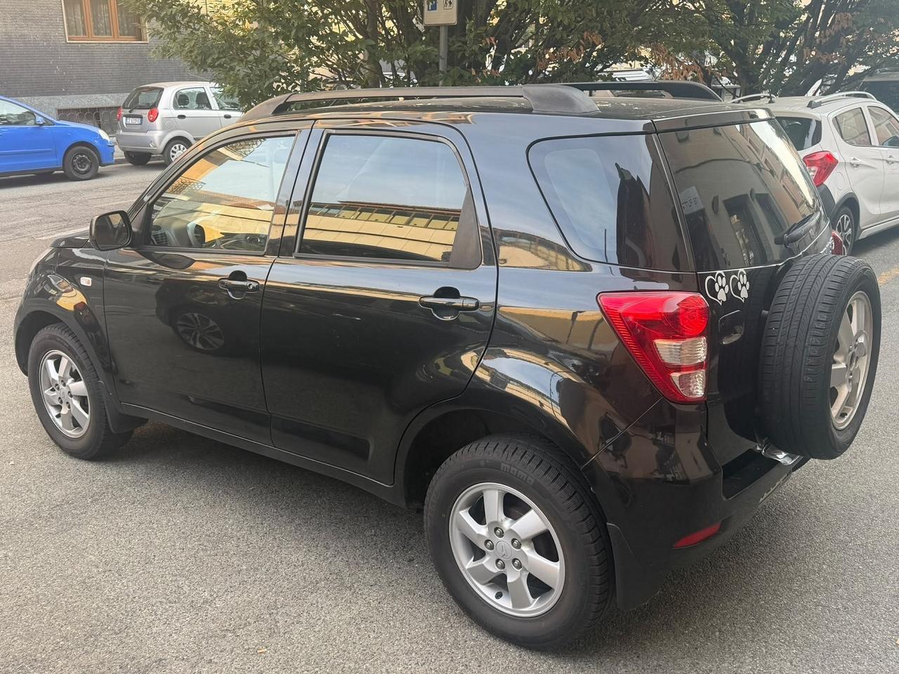 Daihatsu Terios 4x4 AUTOMATICA benzina gpl
