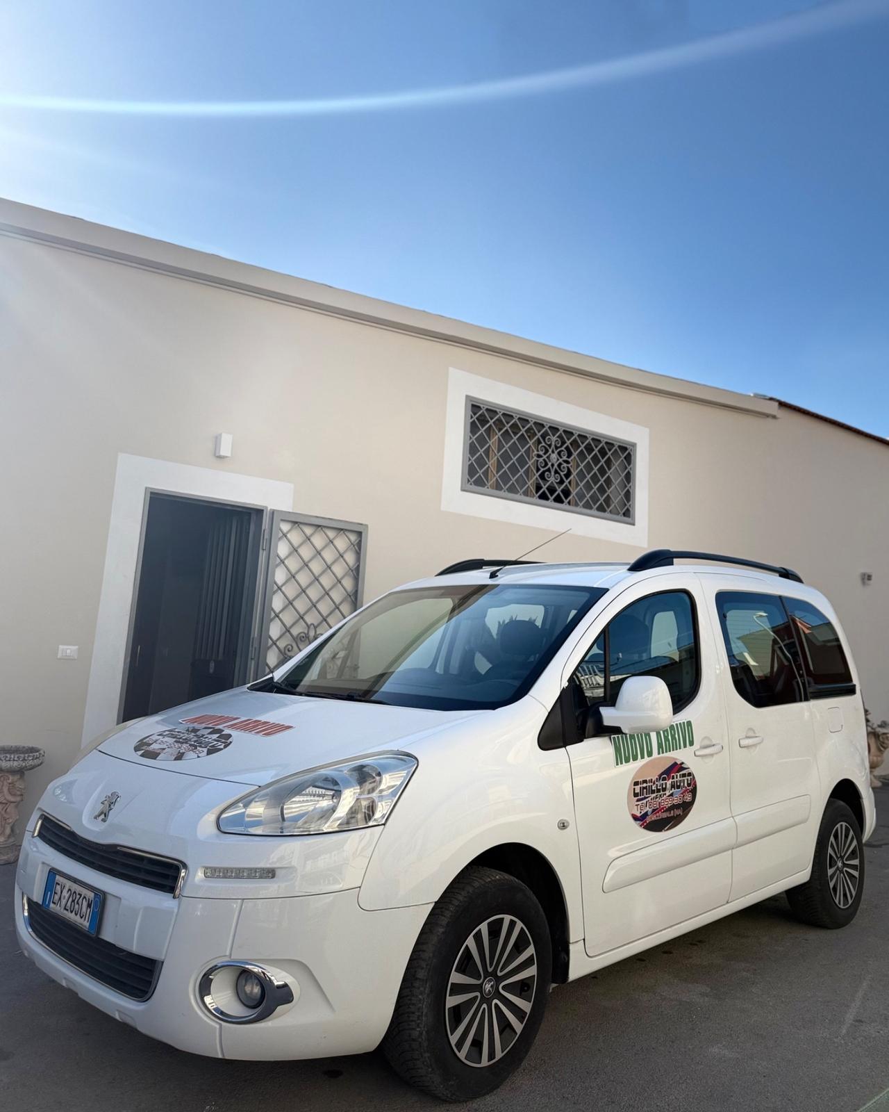 Peugeot Partner Tepee 1.6 Diesel 92 Cv