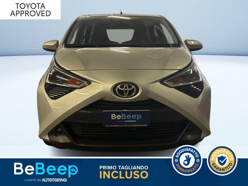 Toyota Aygo 5P 1.0 X-PLAY M-MT 72CV