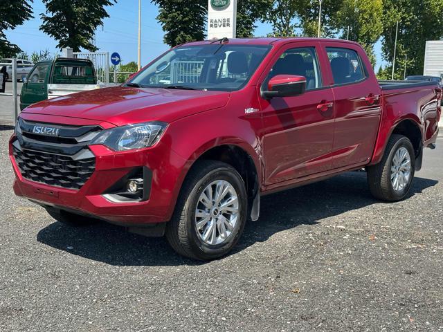 ISUZU D-Max N60 1.9 aut. Crew BB+ Cab