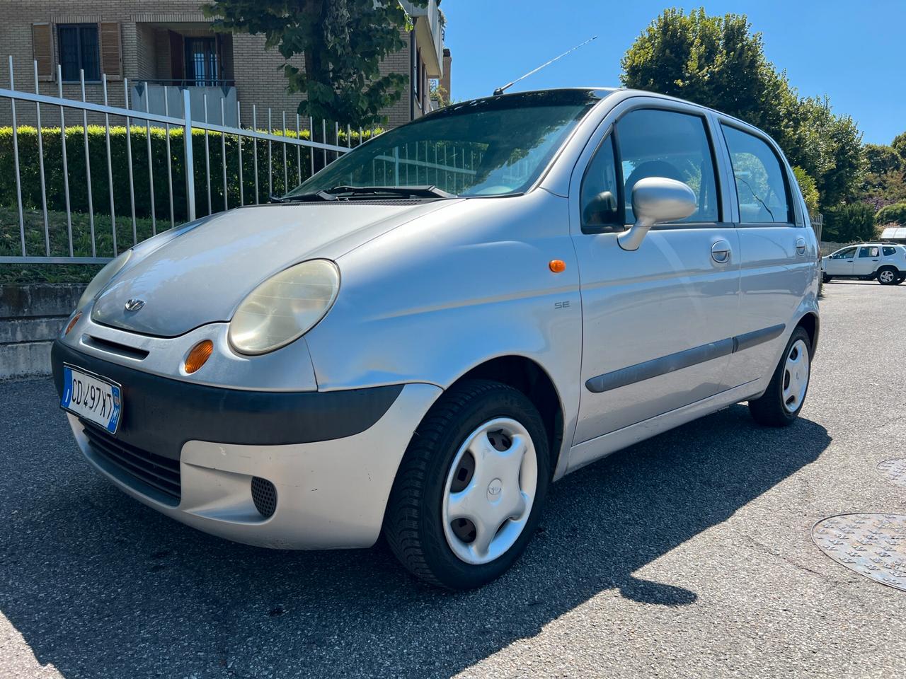 Daewoo Matiz 800i cat SE Star