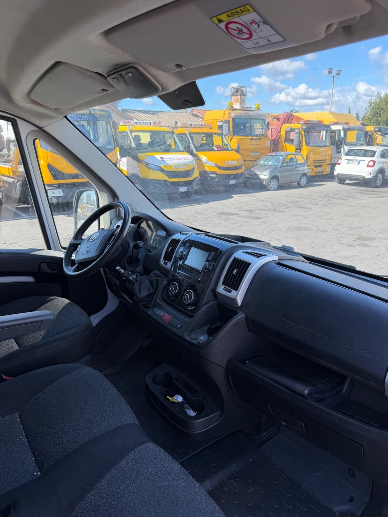 Fiat Ducato 2.3 MJT 130CV MOTORE