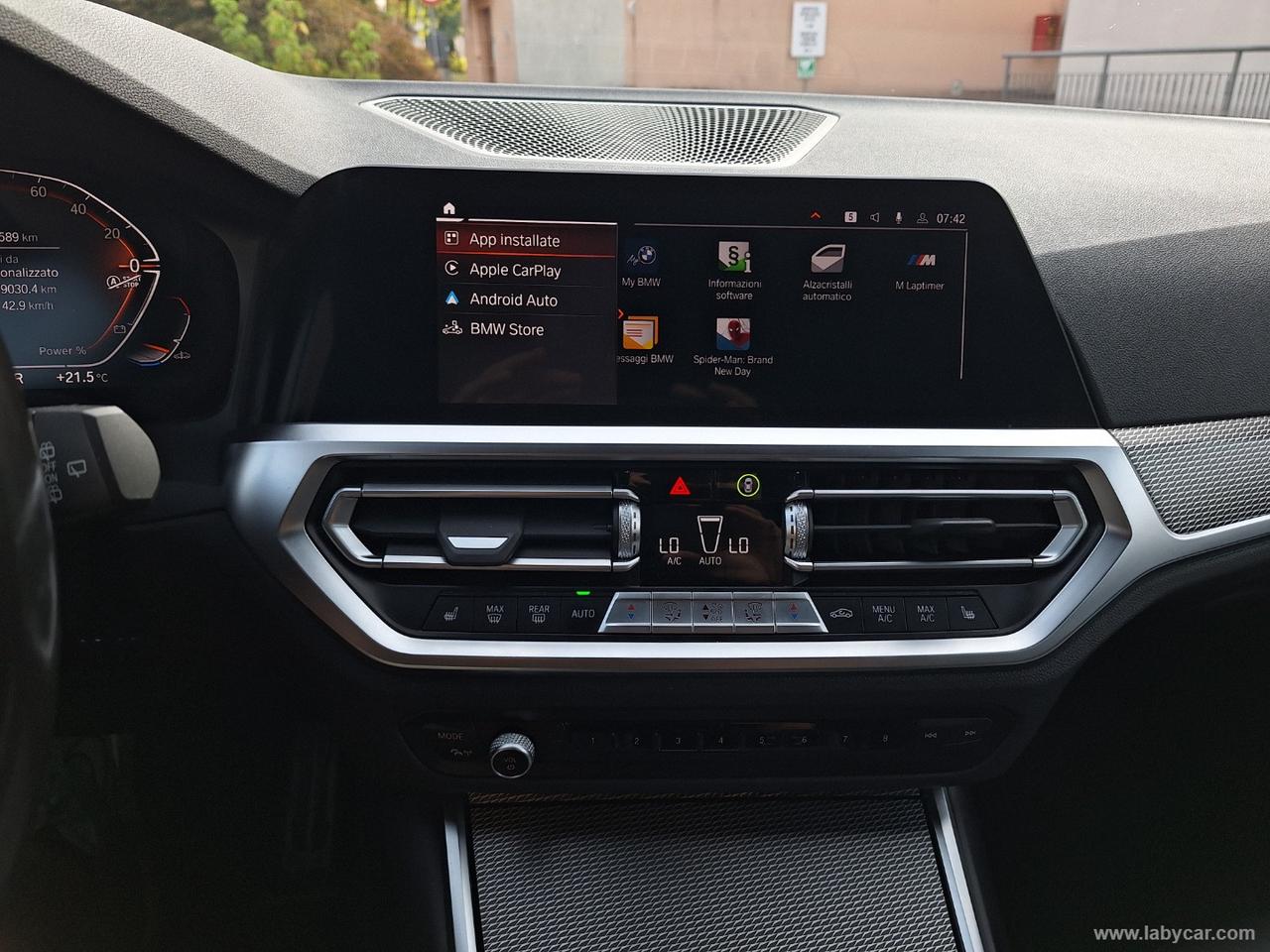 BMW 320d 48V xDrive Touring Msport CRUISE ADATTIVO