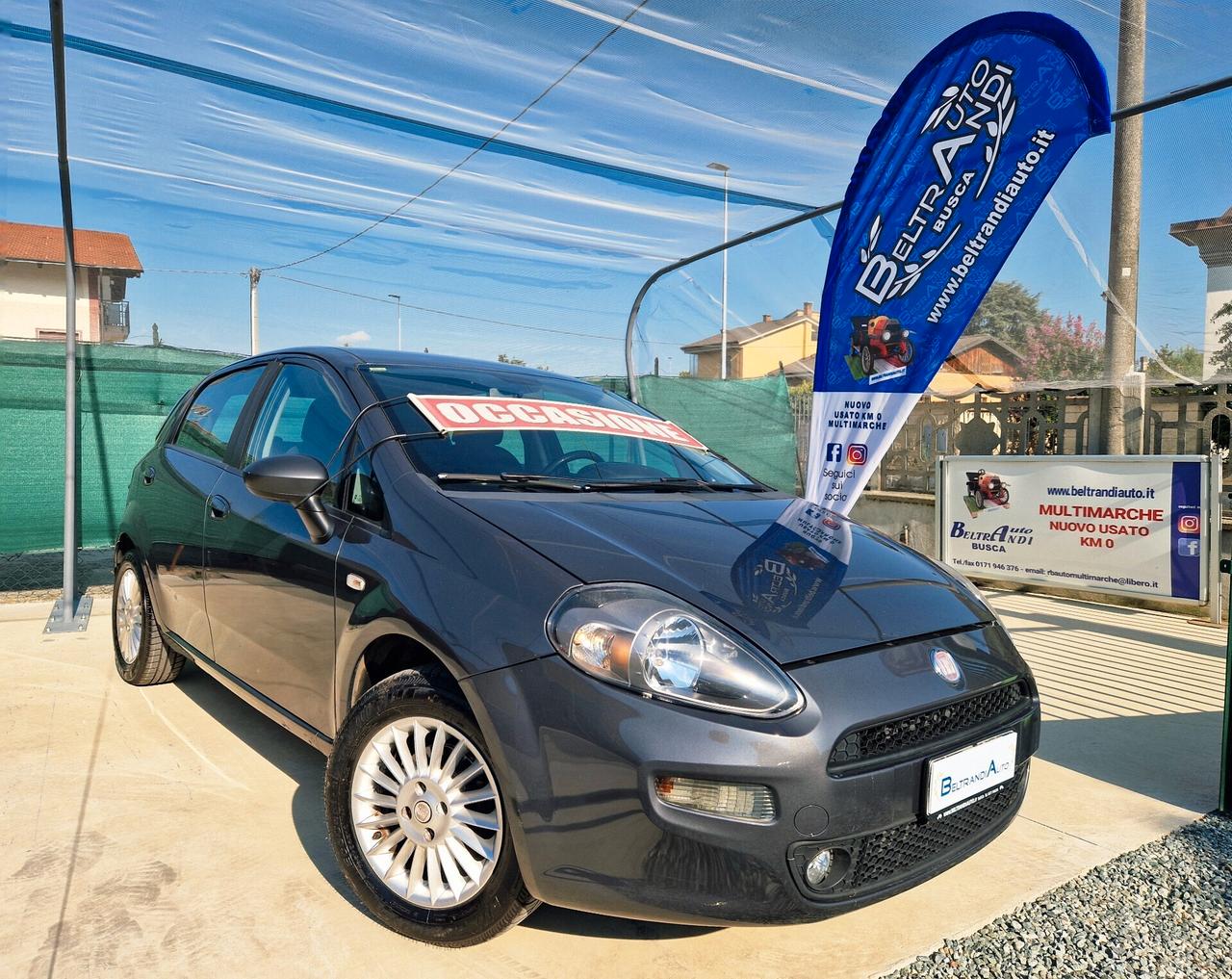 Fiat Punto 1.2 8V 5 porte Lounge *euro6*