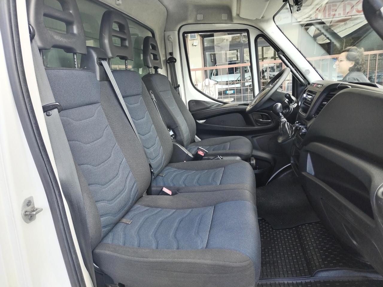 Iveco Daily 35c12 centina telonato alla francese 2017