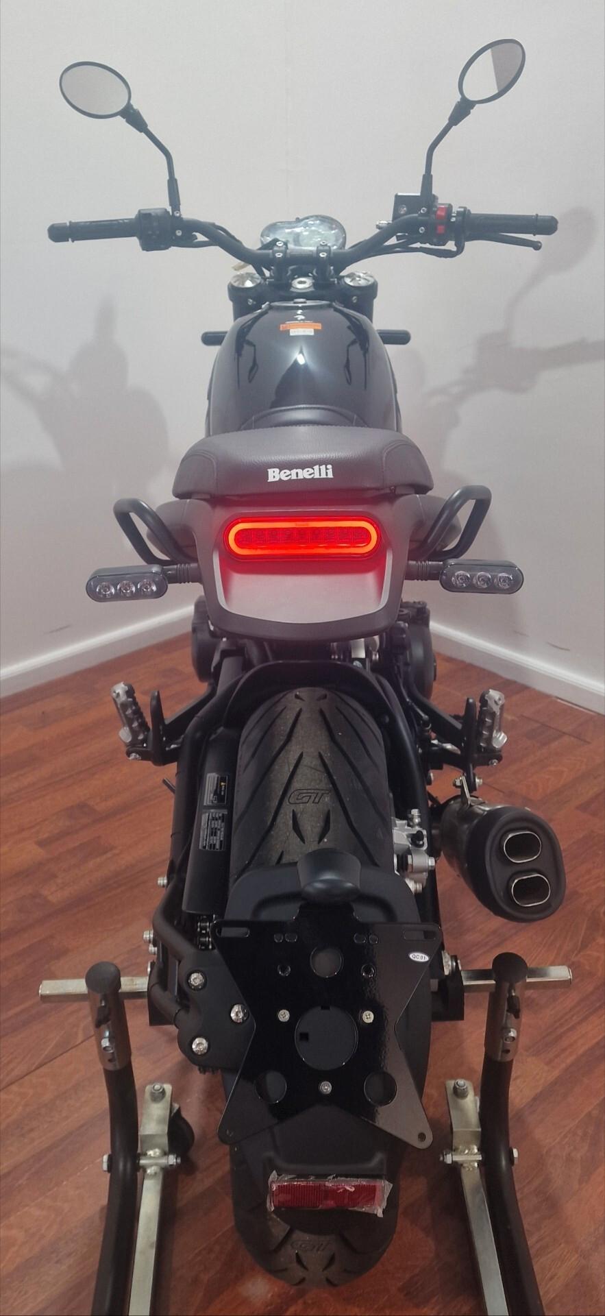 Benelli Leoncino 500