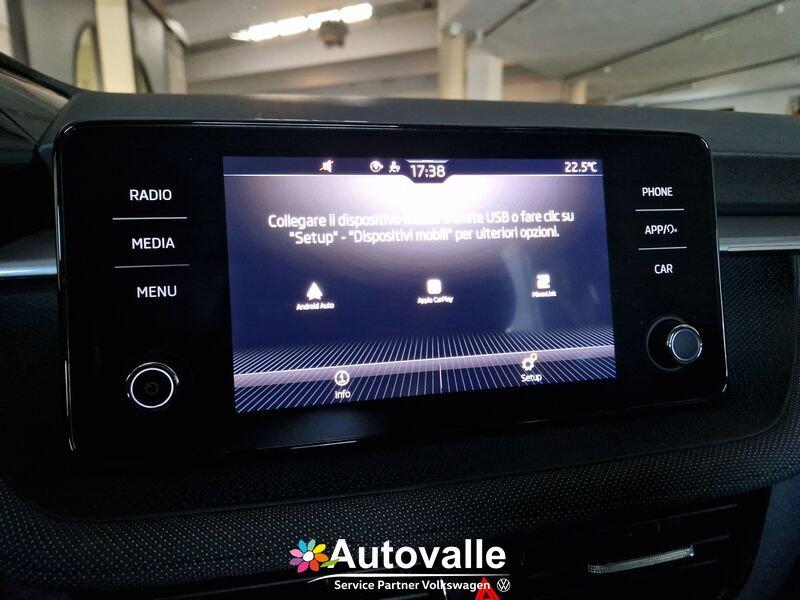 Skoda Fabia Fabia 1.0 MPI 80 CV Ambition