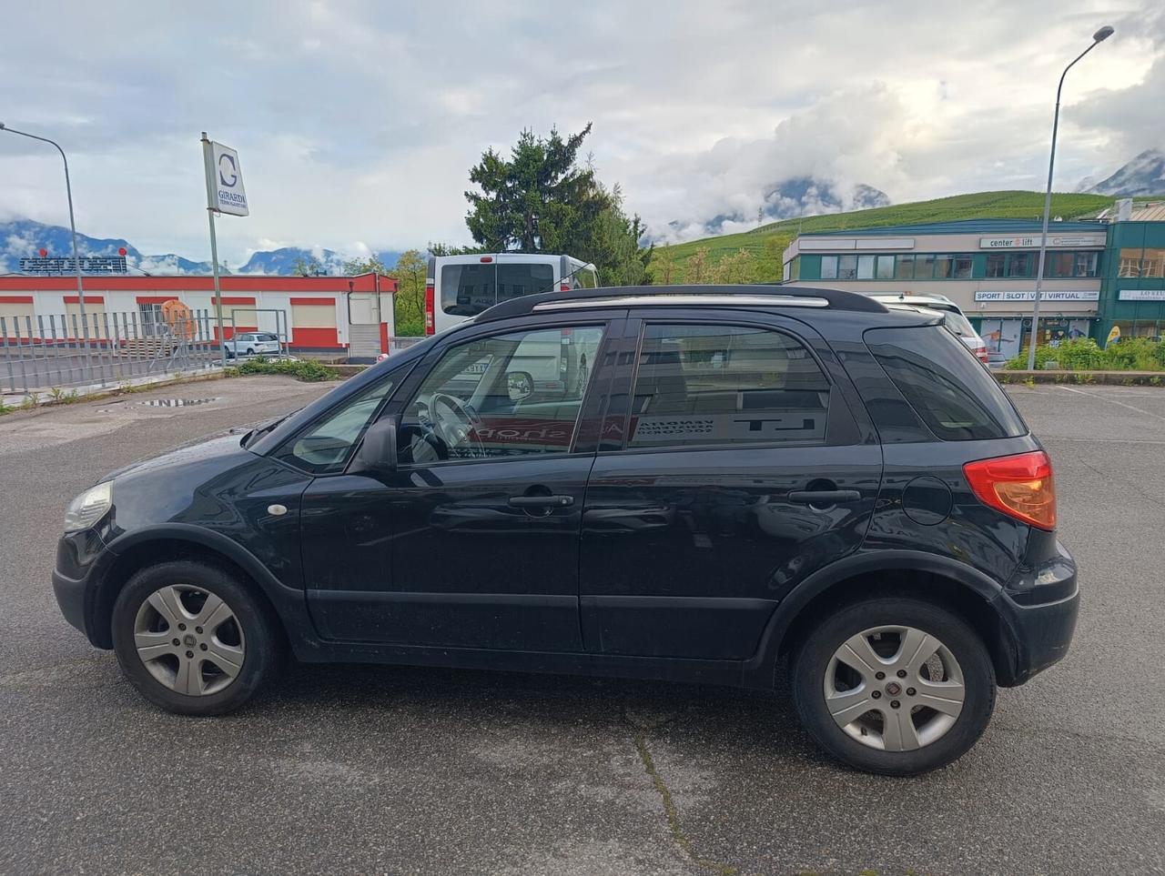Fiat Sedici 1.9 MJT 4x4 Emotion