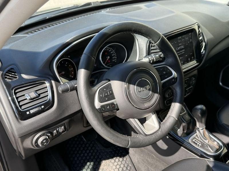 Jeep Compass 2.0 MJet 140cv Limited 4WD auto